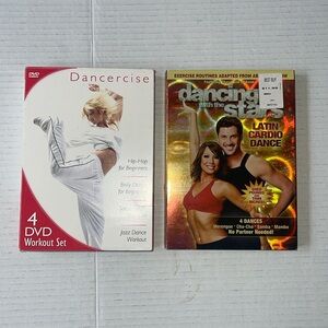 DANCE DVD’s‎
